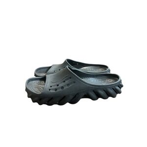 CROCS Gray Slide Sandals